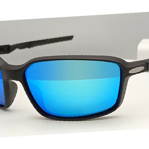 Blue Lens Cycling Sunglasses