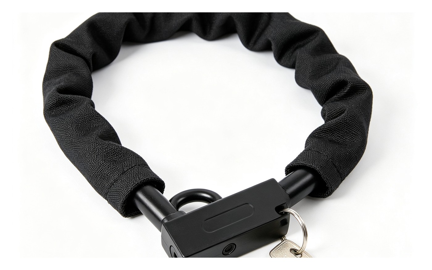 Covered Chain Bike Lock