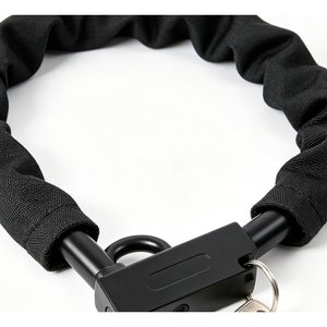 Covered Chain Bike Lock