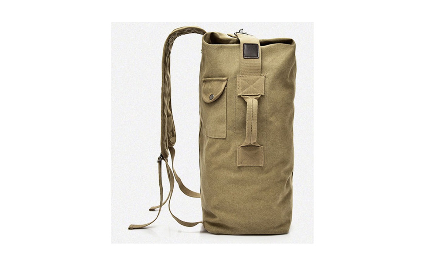 Roll-Top Cycling Backpack