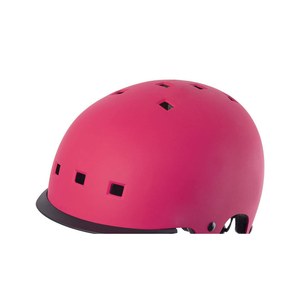 Pink Commuter Cycling Helmet - Overall product view
