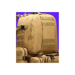 Tactical Cycling Backpack - Storage and body detail