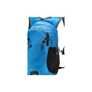 Ventilated Cycling Backpack - Storage and body detail