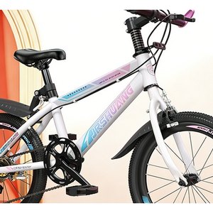 White Pink Youth Mountain Bike
