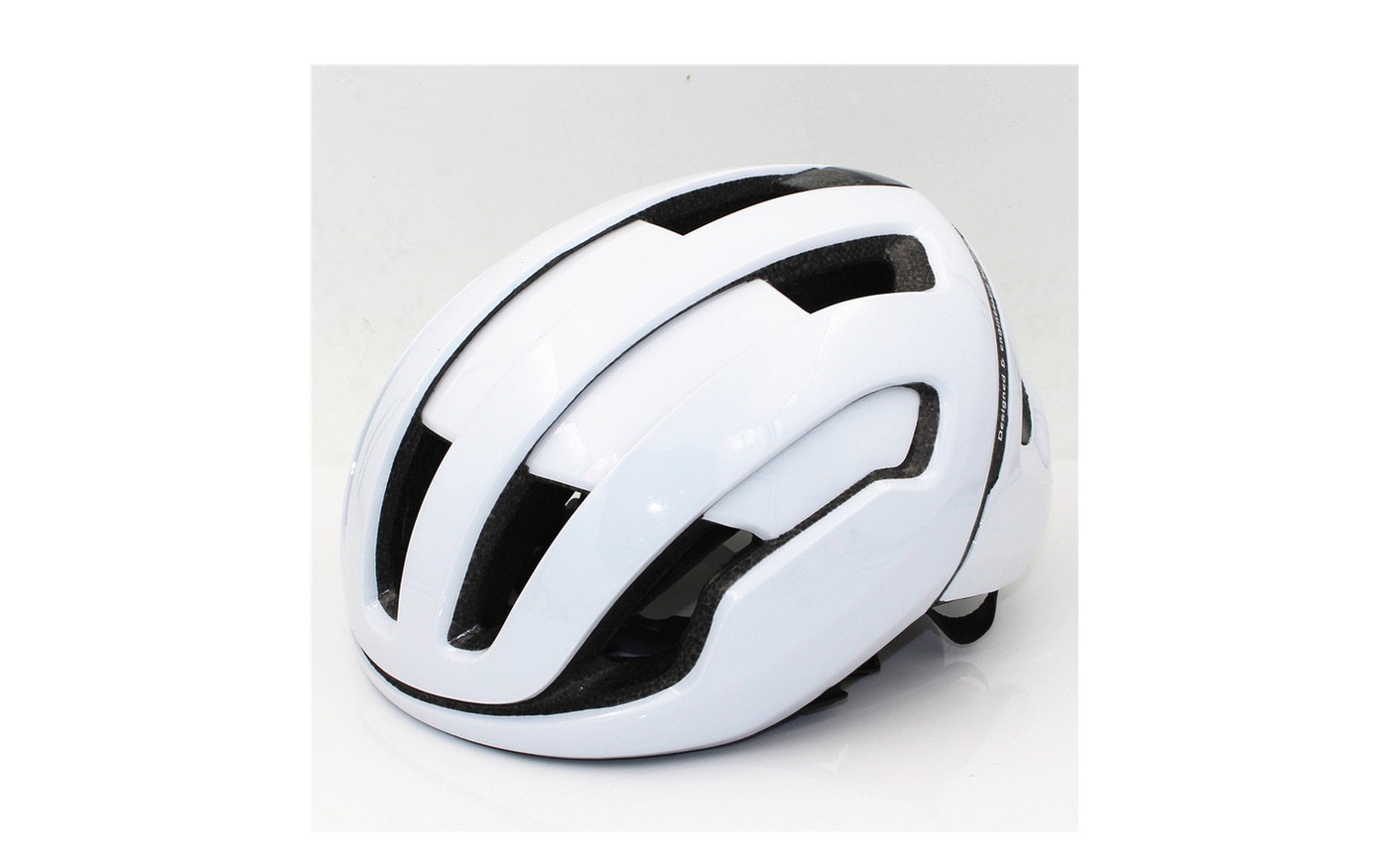 White Road Cycling Helmet - Main product image
