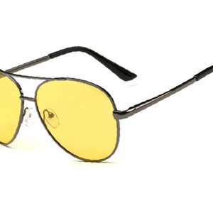 Yellow Lens Road Cycling Glasses