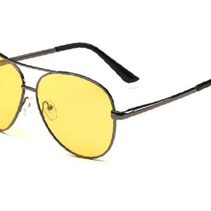 Yellow Lens Road Cycling Glasses