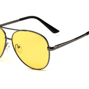 Yellow Lens Road Cycling Glasses